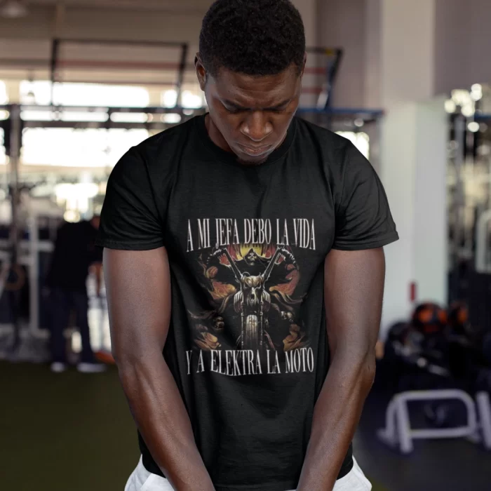 A mi jefa le debo la vida y a Elektra la moto
