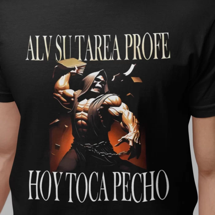 ALV su tarea profe hoy toca pecho Modelo