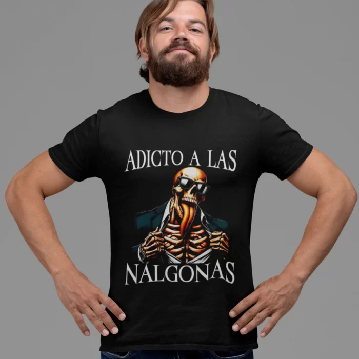 Adicto a las nalgonas Modelo