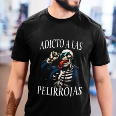 Adicto a las pelirrojas Modelo