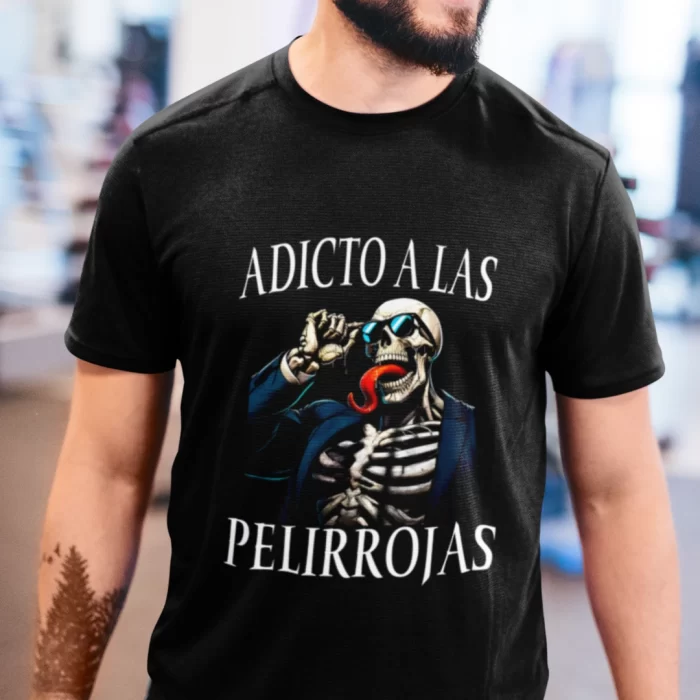 Adicto a las pelirrojas Modelo