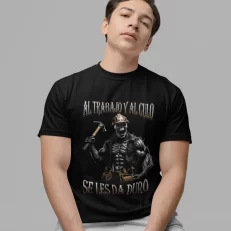 Al trabajo y al qlo se les da duro Modelo