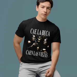 Cae la beca, caen las viejas Modelo