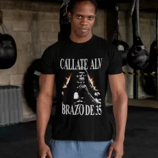 Cállate ALV brazo de 35 Modelo