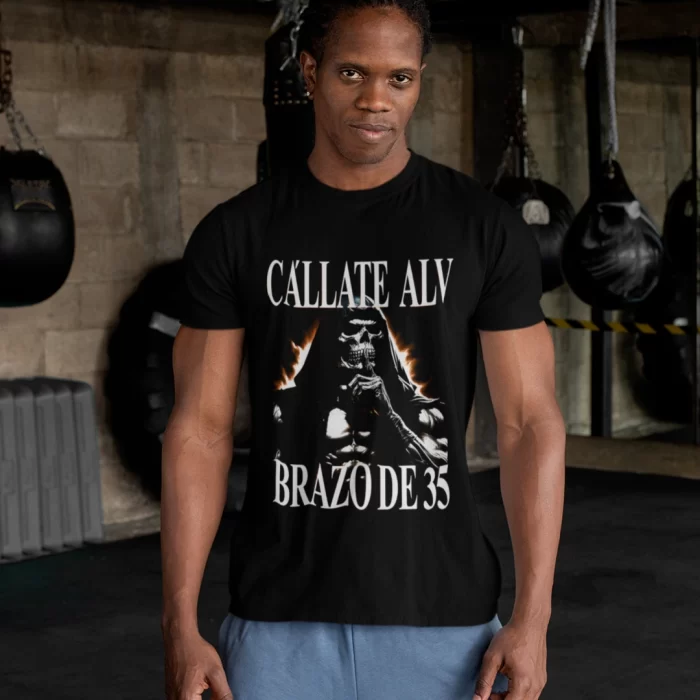 Cállate ALV brazo de 35 Modelo