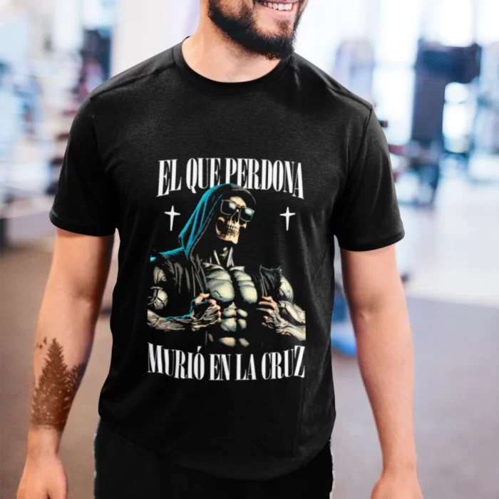 El que perdona murió en la cruz El que perdona murió en la cruz