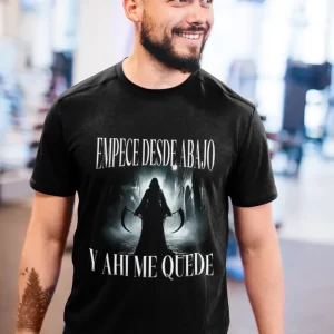 Empecé desde abajo y ahí me quedé Modelo