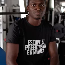 Escupe el preentreno en mi boca Modelo