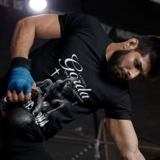 La única gorda es mi mancuerna Modelo