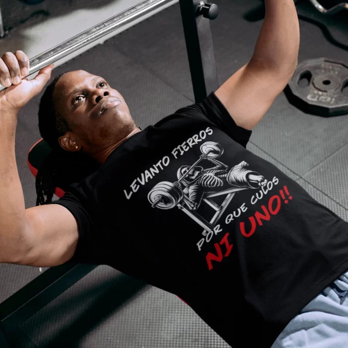 Levanto Fierros porque c_los ni uno Modelo