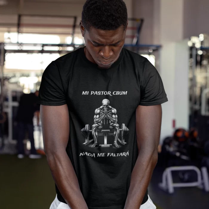 Mi pastor Cbum nada me faltará Modelo