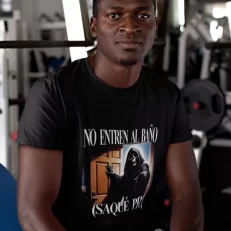 No entren al baño (saqué PR) Modelo