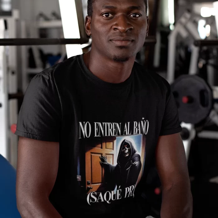 No entren al baño (saqué PR) Modelo