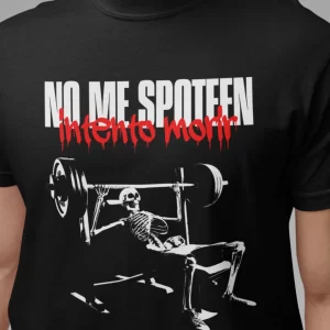 No me spoteen, intento morir Modelo