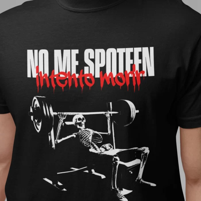 No me spoteen, intento morir Modelo