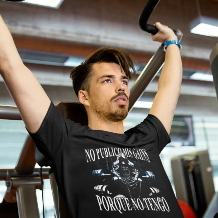 No publico mis gains porque no tengo