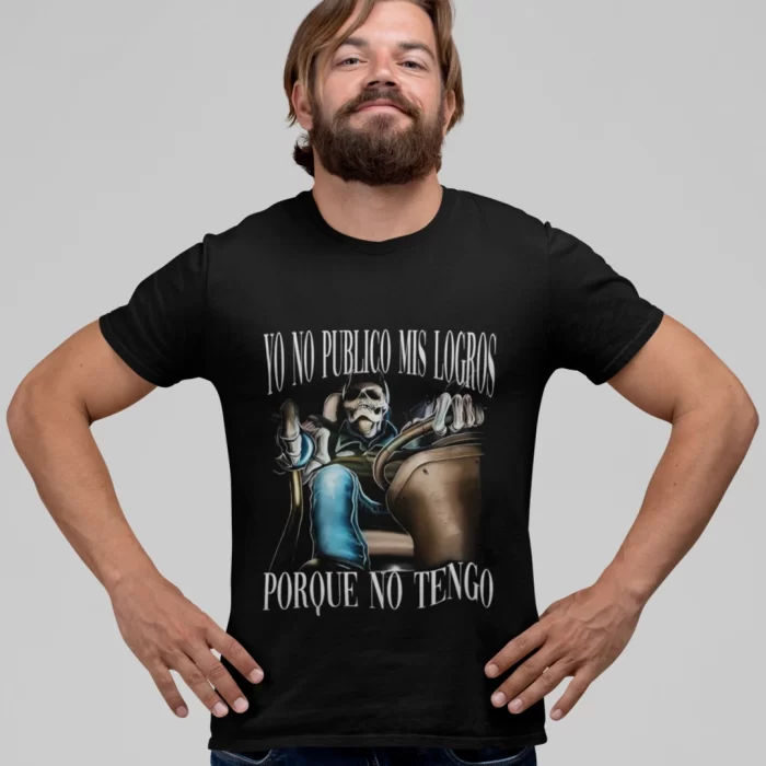 No publico mis logros porque no tengo Modelo