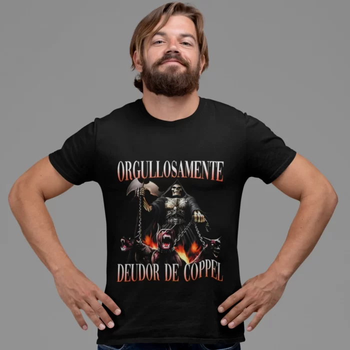 Orgullosamente deudor de Coppel Modelo