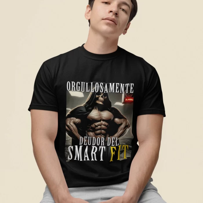 Orgullosamente deudor del Smart Fit Modelo