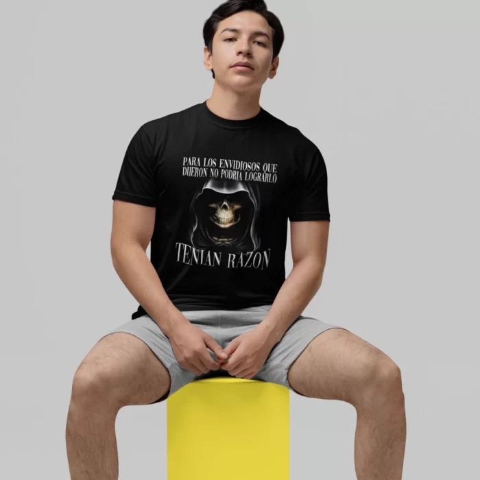 Para los envidiosos que dijeron que no podría lograrlo, tenían razón Modelo