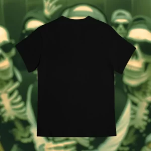 Playera Adicto a las cajeras de Coppel Espalda