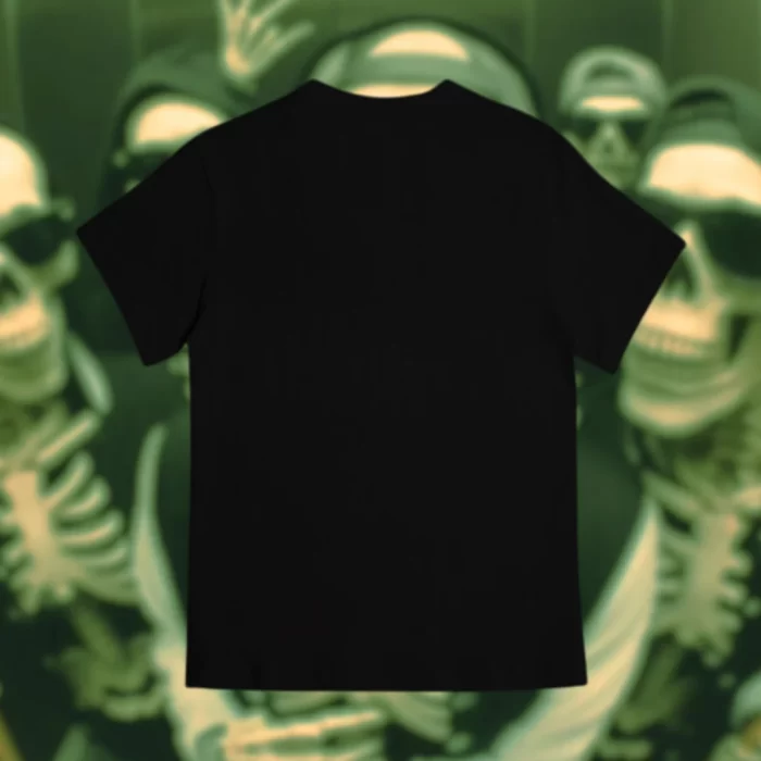 Playera Adicto a las cajeras de Coppel Espalda