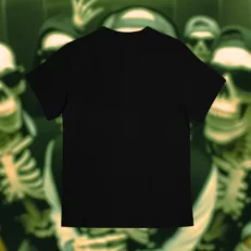 Playera Adicto a las cajeras de Elektra Espalda