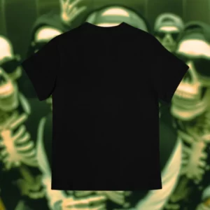 Playera Adicto a las cajeras de Elektra Espalda