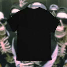 Playera Adicto a las cajeras de Soriana Espalda