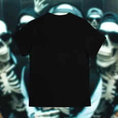 Playera Adicto a las cajeras del BBVA Espalda