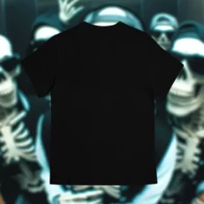 Playera Adicto a las cajeras del Banco Azteca Espalda