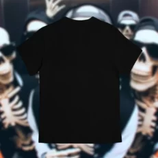 Playera Adicto a las cajeras del Chedraui Espalda