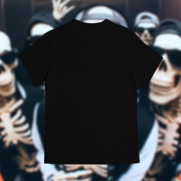 Playera Adicto a las cajeras del Chedraui Espalda