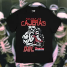 Playera Adicto a las cajeras del Costco