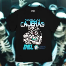 Playera Adicto a las cajeras del Farmacias Similares