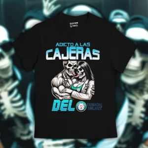 Playera Adicto a las cajeras del Farmacias Similares