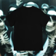 Playera Adicto a las cajeras del Farmacias Similares Espalda