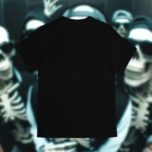 Playera Adicto a las cajeras del Farmacias Similares Espalda