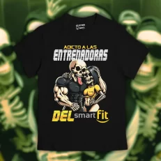 Playera Adicto a las entrenadoras del SmartFit