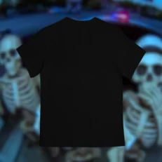 Playera Adicto a las góticas qlonas Espalda