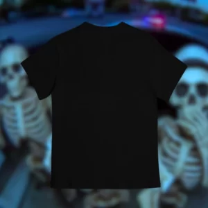 Playera Adicto a las góticas qlonas Espalda