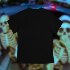 Playera Adicto a las qlo sucio Espalda