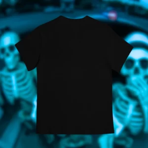 Playera Al trabajo y al qlo se les da duro Espalda