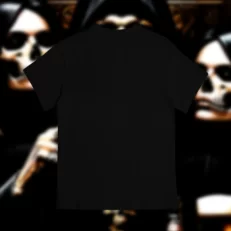 Playera Cae la beca, caen las viejas Espalda