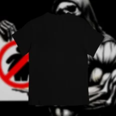 Playera Gordas y feas alejense Espalda