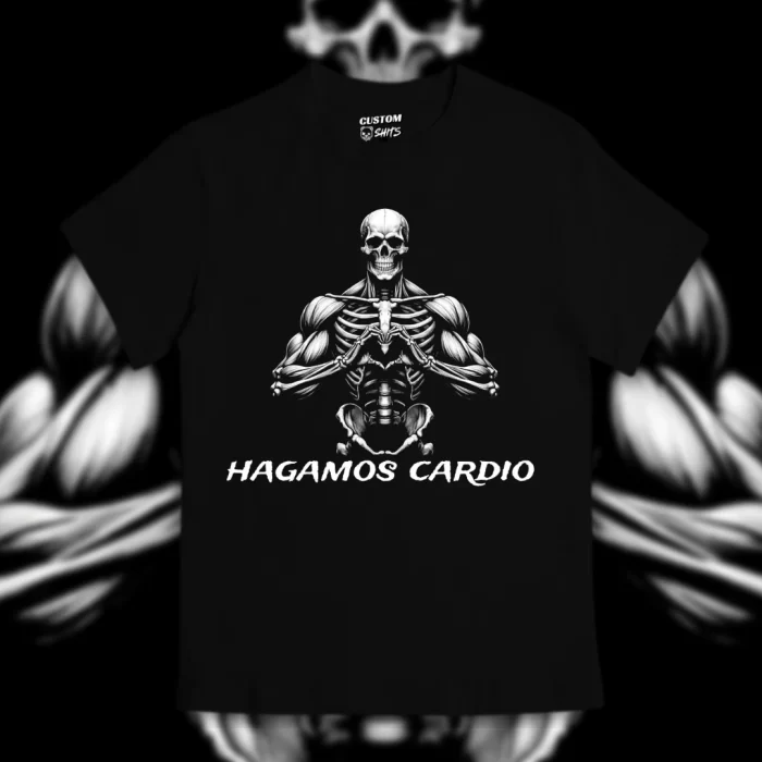 Playera Hagamos Cardio