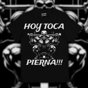 Playera Hoy toca pierna!