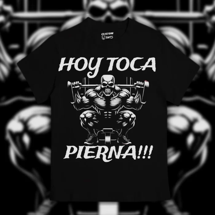 Playera Hoy toca pierna!