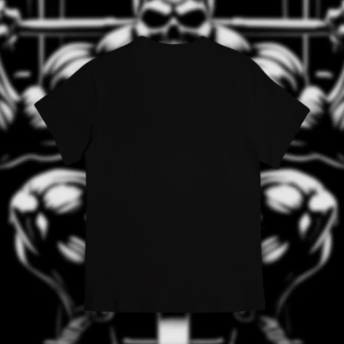 Playera Hoy toca pierna! Espalda