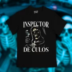 Playera Inspector de c_los